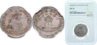Bolivia 2 Soles Bolivia Republic 1830 PTS JL 2 Soles Silver (.667) 6.2g NGC AU 53 KM 95a -