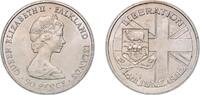Falkland Islands 50 Pence Falkland Islands British Overseas Territory 1982 50 Pence - Elizabeth II (Falkland Liberation) Copper-nickel 28.64g UNC KM 18 -