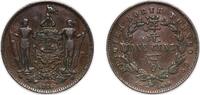 British Malaysia 1 Cent British Malaysia North Borneo British colony 1885 H 1 Cent Bronze (1000000) 9.14g XF KM 2 Schön 2 -