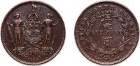 British Malaysia 1 Cent British Malaysia North Borneo British colony 1889 H 1 Cent Bronze (9000000) 9.15g XF KM 2 Schön 2 -