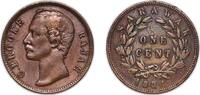 British Malaysia 1 Cent British Malaysia Sarawak British colony 1884 1 Cent - Charles C. Brooke Rajah Bronze (1070000) 9.65g XF KM 6 Y 7 -
