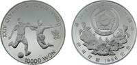 South Korea 10000 Won South Korea Republic 1988 10000 Won Olympic Games 1988 in Seoul, Soccer -