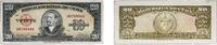 Cuba 20 Pesos Cuba First Republic 1958 20 Pesos Paper XF P 80 -