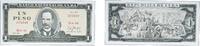 Cuba 1 Peso Cuba Second Republic 1988 1 Peso Paper UNC P 102 -
