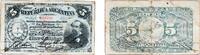 Argentina 5 Centavos Argentina 1891 5 Centavos Paper VF P 209 Bottero 1003 to 1011 Bauman CAJ-3 -