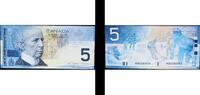 Canada 5 Dollars Canada 2002 5 Dollars Paper UNC Ch GPM BC-62 P 101 TBB 364 -