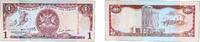 Trinidad and Tobago 1 Dollar Trinidad and Tobago British colony 2002 1 Dollar Paper UNC P 41 -