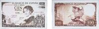 Spain 1965 100 Pesetas Paper UNC P 150