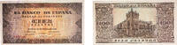 100 Pesetas 1938 Spain Spain 1938 100 Pesetas Paper XF P 113 XF