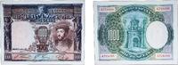 Spain 1925 1000 Pesetas Paper UNC Bent Central P 70