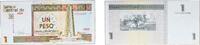 Cuba 1 Peso Cuba Second Republic 2011 1 Peso Convertible Paper XF P FX46 -