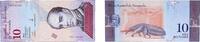 Venezuela 10 Bolivars Venezuela Bolivarian Republic 2018 10 Bolívares Paper UNC P 103 NCV bbcv10bss -