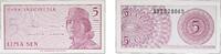 Indonesia 5 Sen Indonesia Republic 1964 5 Sen Paper UNC P 91 -