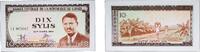 Guinea 10 Sylis Guinea Republic 1971 10 Sylis Paper UNC P 16 -