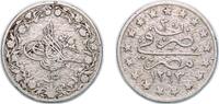 Egypt 1 Qirsh AH1293 (1904) Egypt AH1293 (1904) 1 Qirsh - Abdul Hamid II... 6,60 EUR  plus 12,00 EUR verzending