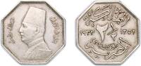 Egypt 2½ Milliemes Egypt Kingdom 1933 (AH1352) 2½ Milliemes - Fuad Copper-nickel (4000000) 3g XF KM 356 MHC 225 -
