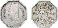 Egypt 2½ Milliemes Egypt Kingdom 1933 (AH1352) 2½ Milliemes - Fuad Copper-nickel (4000000) 3.01g XF KM 356 MHC 225 -