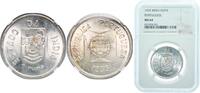 India 1 Rupia India colony 1935 1 Rupia (Lisboa mint) Silver (.917) Lisbon Mint (300000) 11.66g NGC MS 64 KM 22 Gomes R 10.01 Schön 11 -