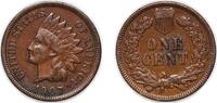 United States 1 Cent United States 1907 1 Cent Indian Head Cent Bronze (.950 copper, .050 tin and zinc) (108137143) 3.02g XF KM 90a Schön 117a -