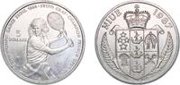 Niue 5 Dollars Niue New Zealand Dependent State 1987 5 Dollars - Elizabeth II (Steffi Graf) Copper-nickel (50000) 28.28g BU KM 5 -