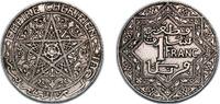 Morocco 1 Franc Morocco Kingdom ND (1924) 1 Franc - Yusuf Nickel (10502643) 7.89g XF Y 36 Schön 28 -