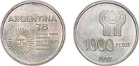 Argentina 1000 Pesos 1977 Argentina Federal Republic 1977 1000 Pesos (Wo... 16,50 EUR  plus 12,00 EUR verzending