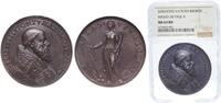 Italy Italy Papal States Italian states ND Medal - Paul II (Hilaritas Publica) Bronze NGC MS 63 Mazio 20 -