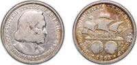 United States ½ Dollar United States Federal republic 1893 ½ / Half Dollar (Columbian Exposition) Silver (.900) Philadelphia Mint (1550405) 12.18g VF -
