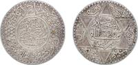 Morocco 5 Dirhams Morocco Sultanate AH 1320 (1903) 5 Dirhams - Abd al-Aziz Silver (.835) Berlin Mint (2514954) 12.28g XF Y 21.1 Lec 171 -