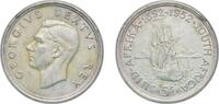 South Africa 5 Shillings South Africa Union 1952 5 Shillings - George VI (Cape Town Anniversary) Silver (.500) (50%Ag, 50%Cu) Pretoria Mint (1710000) 28. -