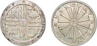 Uruguay 1000 Pesos Uruguay Oriental Republic of Uruguay 1969 So 1000 Pesos (FAO) Silver (.900) Santiago Mint (497500) 25.1g UNC KM 55 SA 98 CG 96. -