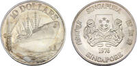 Singapore 10 Dollars Singapore Republic 1976 10 Dollars Independence -