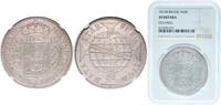 Brazil 960 Réis Brazil Portuguese colony 1816 R 960 Réis - João Prince Regent Silver (.896) Casa da Moeda do Brasil Mint (1214486) 26.9g NGC XF -