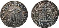 Germany ¼ Thaler Germany Principality of Brunswick-Wolfenbüttel 1614 ¼ Thaler - Frederick Ulrich Silver 6.35g VF KM# 50, Welter# 1068 -