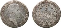 Germany ⅙ Thaler Germany Kingdom of Prussia German states 1812 A ⅙ Reichsthaler - Friedrich Wilhelm III Silver (.52083) Berlin Mint (19570380) 4. -