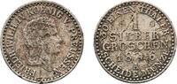 Germany 1 Silbergroschen Germany Kingdom of Prussia 1846 A 1 Silbergroschen - Frederick William IV Billon (.222 silver) Berlin Mint 1.99g XF AKS 85 Old/ -