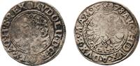 Bohemia 1 Groschen Bohemia Kingdom 1578 (af) Weissgroschen - Rudolph II (Joachimsthal) Silver 1.65g VF MB 254 -