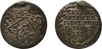 Germany Germany Free city of Augsburg Holy Roman Empire 1717 Halbgroschen / 6 Pfennige (Auf das 200-jährige Jubiläum des Beginns der Ref -