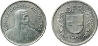 Switzerland 5 Francs Switzerland 1981 5 Francs (Herdsman; copper-nickel; embossed edge) Copper-nickel (75% copper, 25% nickel) Bern Mint (6018000) 13 -
