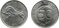 Slovenia 50 Tolarjev Slovenia 2005 50 Tolarjev Copper-nickel (75% Copper, 25% Nickel) Bayerisches Münzkontor Mint (8002000) 7.98g BU KM 52 Schön 9 Č -