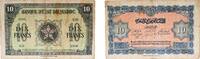 Morocco 10 Francs Morocco Kingdom 1943 10 Francs Paper (10000000) VF P 25 -