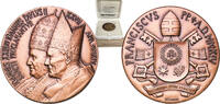Vatican City Vatican City City State 2014 Medal - Francis I (Canonization) Bronze (30000) 19.4g UNC -