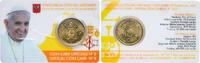 Vatican City 50 Euro Cents 2017 R Rome Mint Vatican City City State 2017... 13,20 EUR  plus 12,00 EUR verzending