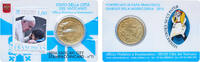 Vatican City 50 Euro Cents 2016 R Rome Mint Vatican City City State 2016... 22,00 EUR  plus 12,00 EUR verzending