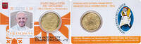 Vatican City 50 Euro Cents 2016 R Rome Mint Vatican City City State 2016... 22,00 EUR  plus 12,00 EUR verzending