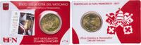 Vatican City 50 Euro Cents 2017 R Rome Mint Vatican City 2017 R 50 Euro ... 22,00 EUR  plus 12,00 EUR verzending