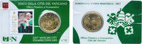 Vatican City 50 Euro Cents 2017 R Rome Mint Vatican City 2017 R 50 Euro ... 22,00 EUR  plus 12,00 EUR verzending