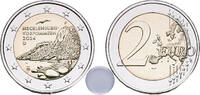 Germany 2 Euros Germany Federal Republic 2024 D 2 Euros (Bundesländer II - Mecklenburg-Vorpommern) With a Plastic Capsule Bimetallic: nickel b -