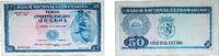 Portugal 50 Escudos Portugal Portuguese Timor Overseas province 1967 50 Escudos Paper (400000) VF P 27 -