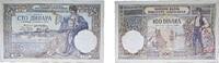 Yugoslavia 100 Dinars Yugoslavia Kingdom 1929 100 Dinara Paper XF P 27 -